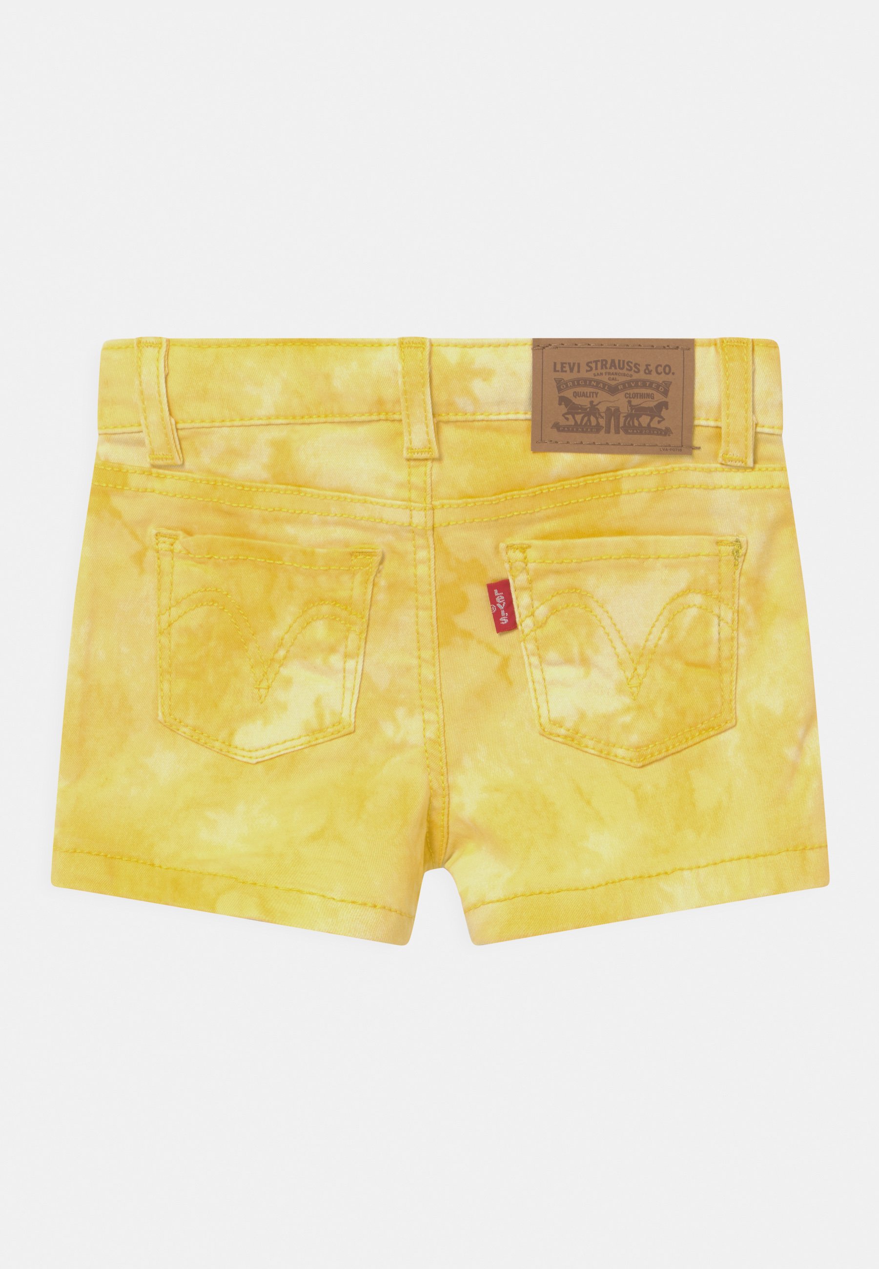 Levi's® TIE DYE - Denim shorts - golden 