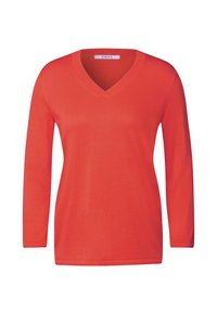 Unausgewählt, orange