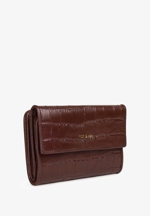 nat & nin LOTTI - Peňaženka - dark brown
