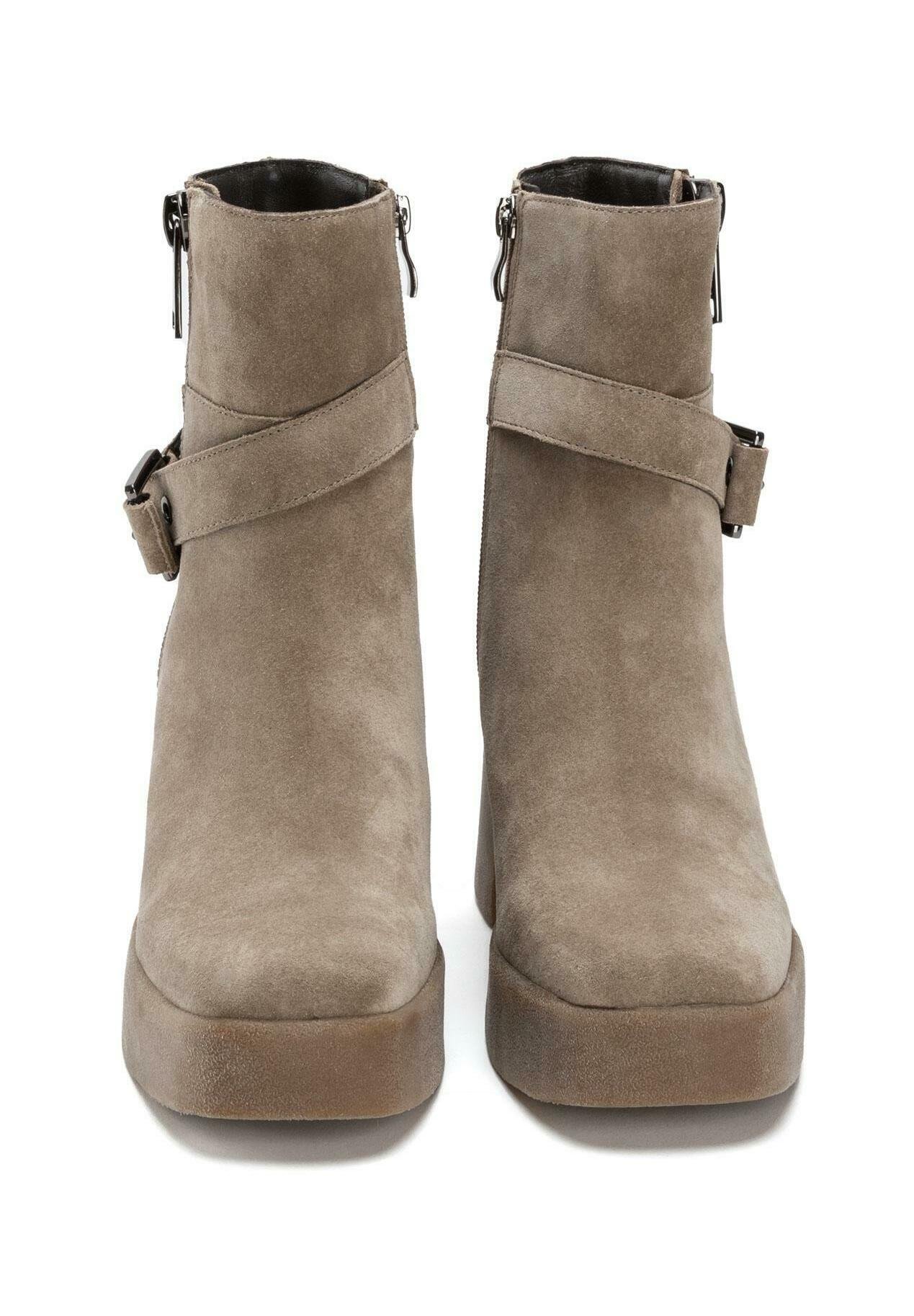 Alma en Pena TEJO - Botines de tacón - vison/marrón claro - Zalando.es