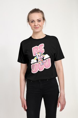 CARE BEARS UNLOCK THE MAGIC BE YOU - T-shirt print - black