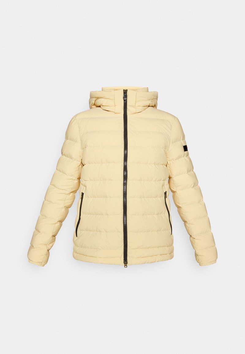 Peuterey Gewatteerde jas lichtgeel Peuterey Gewatteerde jas lichtgeel