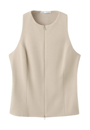 Mango, ADULT - Veste sans manches - sand