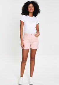 Threadbare CALAIS CLASSIC - Farkkushortsit - pink