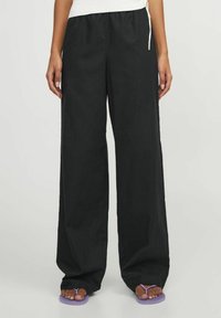 JJXX - JXPOPPY SUMMER PANT - Püksid - black Väikepilt 1