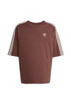 OVERSIZE TEE - T-shirts print - auburn/off white