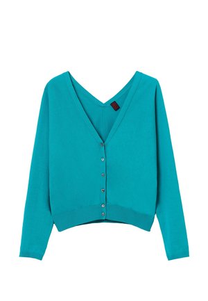 Gilet - turquoise