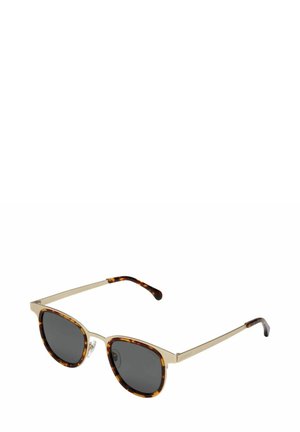 FRANCIS - Lunettes de soleil - steel white gold havana