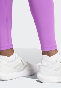 adidas Performance OPTIME ESSENTIALS MATERNITY - Tights - purple burst