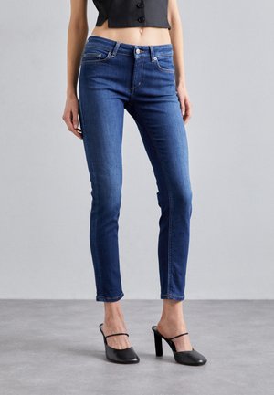 Dondup MONROE - Jeans Skinny Fit - blue