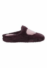 Manitu Slippers - bordeaux