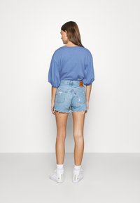 Levi's® 501® ORIGINAL SHORT - Calções de ganga - luxor anubis