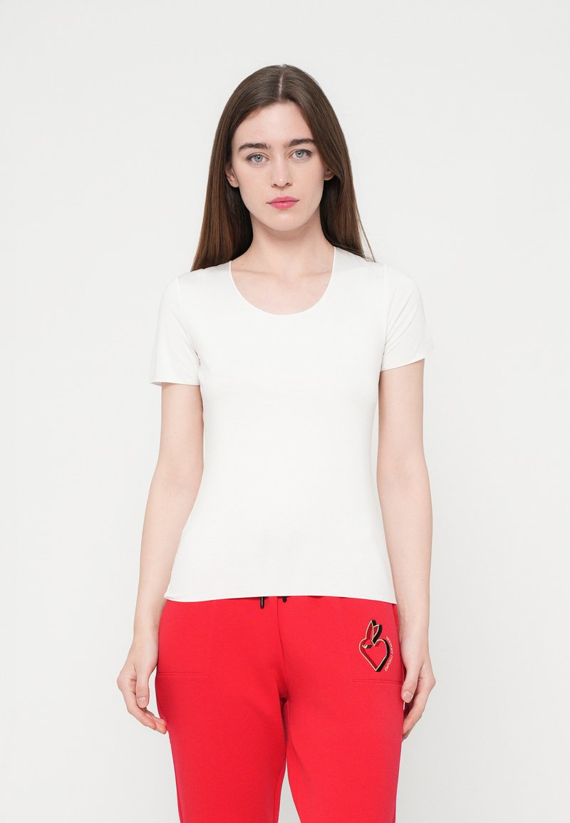 Emporio Armani T-shirt basic wit Emporio Armani T-shirt basic wit