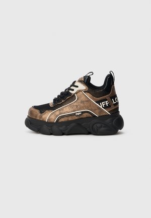 CHAI - Sneaker low - copper-coloured/black