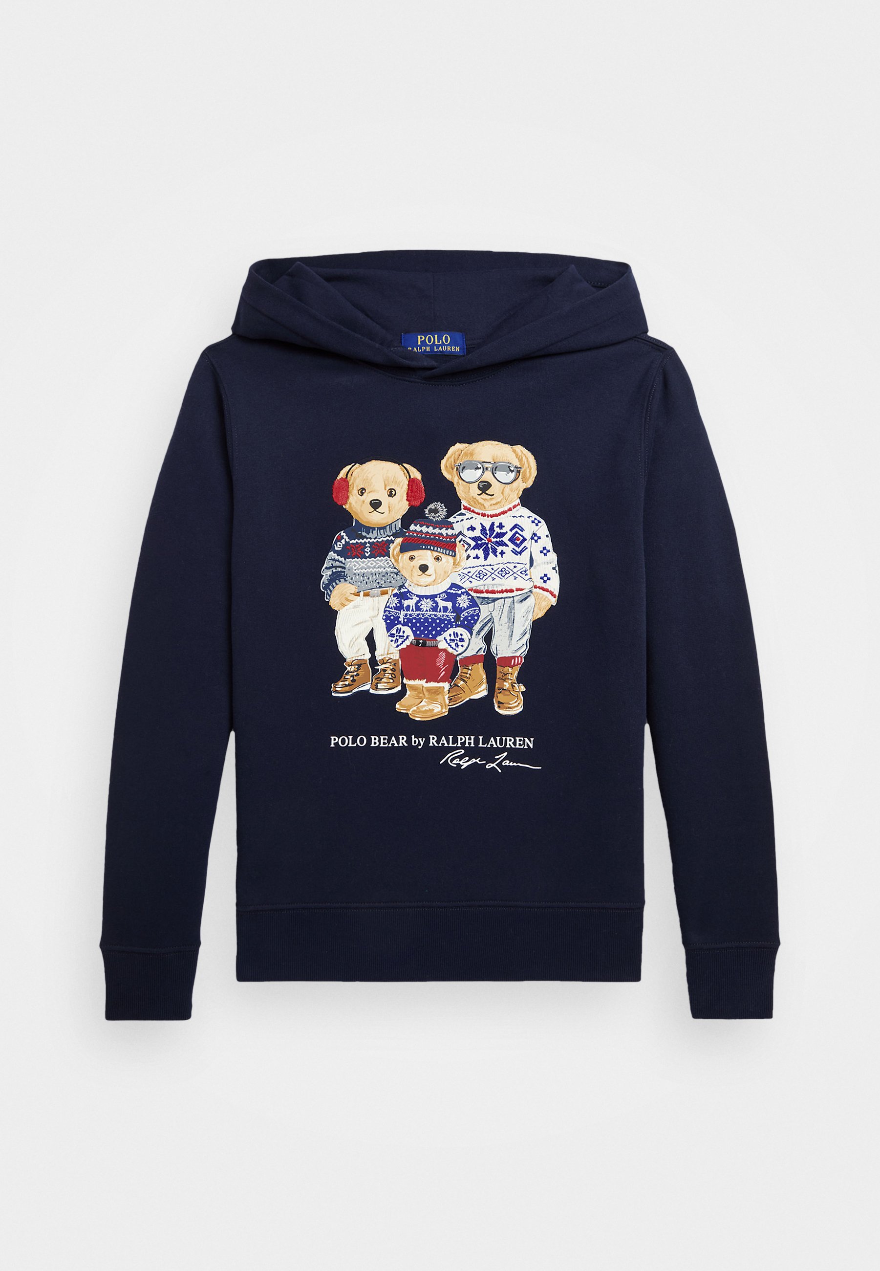 Polo Ralph Lauren POLO BEAR FLEECE HOODIE Hoodie navy/dark