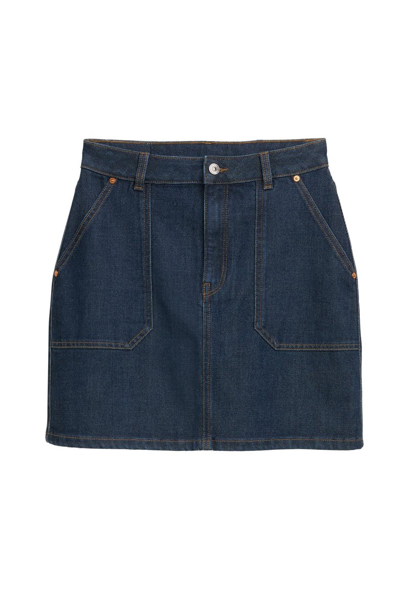 Tom Tailor Denim Minirok lichtgrijs