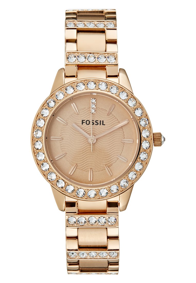 Rose Gold Damen Chronograph Fossil Fossil Ladies Chronograph