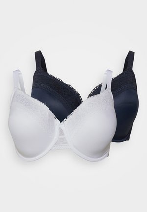 2 PACK - Beugel BH - navy mix