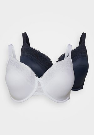 2 PACK - Soutien-gorge à armatures - navy mix