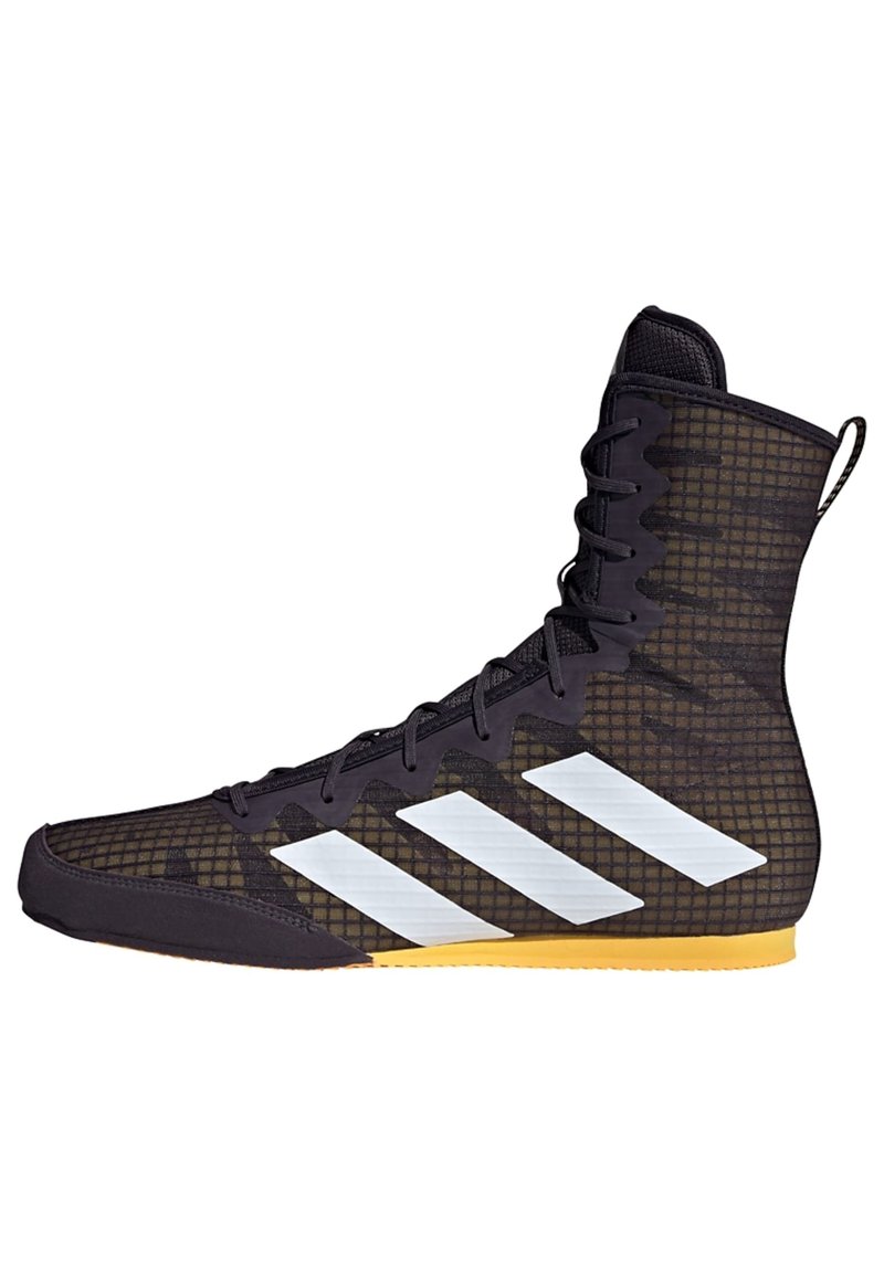 adidas Performance BOX - Scarpe da allenamento - aurora black cloud white spark