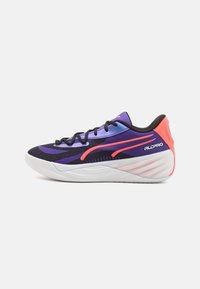 ALL-PRO NITRO - Basketball shoes - team violet/black/pink alert