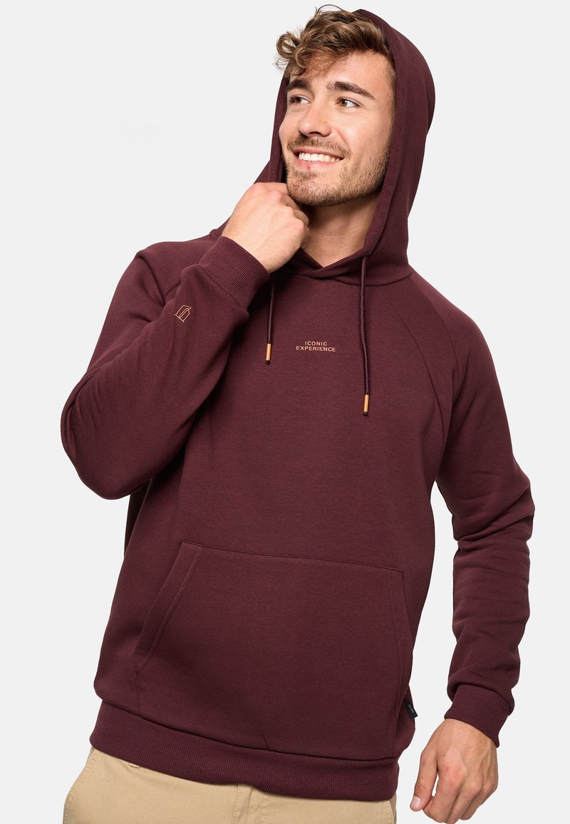 INDICODE JEANS VIRGINIA - Hættetrøje - fudge