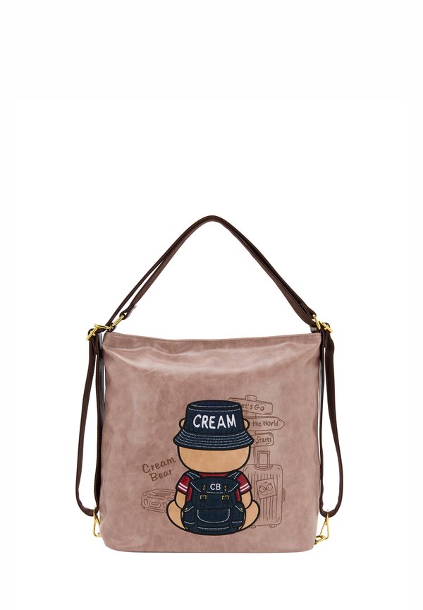 pop Cream Bear - Umhängetasche - rose