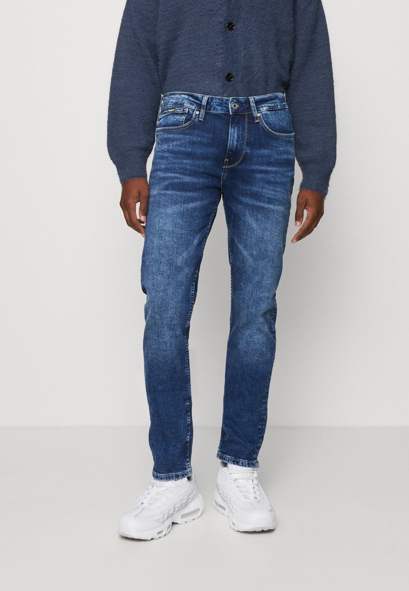 Pepe Jeans HATCH Jeans Slim Fit denim/darkblue denim Zalando.ch