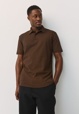 Next, POLOS THREE PACK - Polo - black gold geo