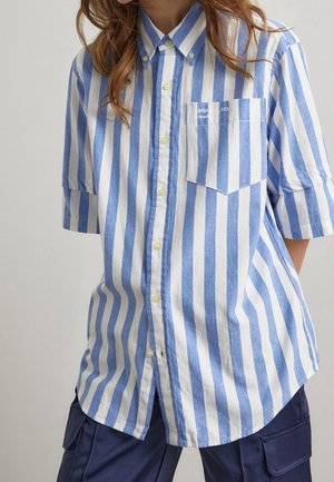 Blouse - blue