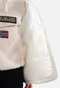 Napapijri A-BOX MED - Giacca invernale - white whisper