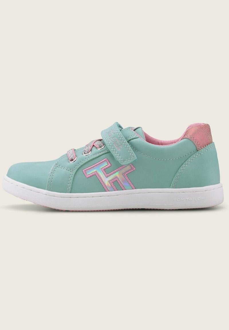 Kinder Sneaker low | TOM TAILOR LICENCE MIT LOGO PRINT Sneaker low mint - FJ02822 Kinder Sneaker low | TOM TAILOR LICENCE MIT LOGO PRINT Sneaker low mint - FJ02822
