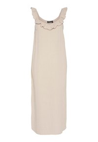 PCSASTINA DRESS  - Freizeitkleid - silver gray