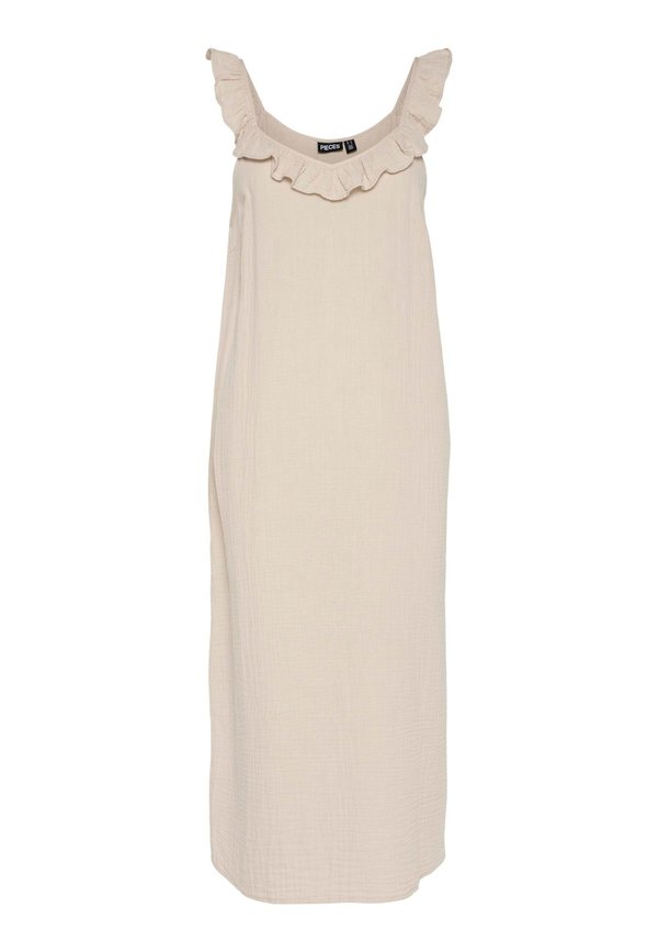 PCSASTINA DRESS  - Day dress - silver gray4