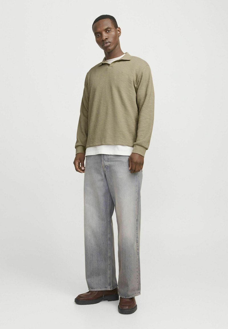 Jack Jones EINFARBIG Maglione crockery/beige