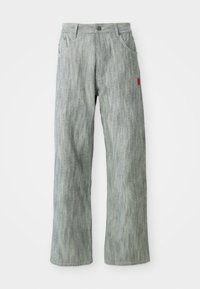 Egyenes szárú farmer - inside out denim