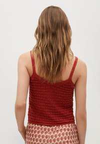 Mango Kalhoty - off-white