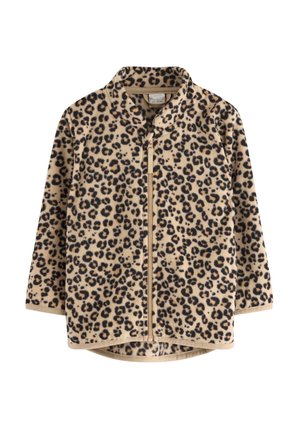 Giacca in pile - beige