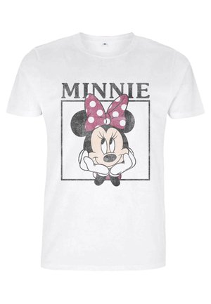 Disney DISNEY CLASSIC MICKEY BOXED MINNIE - T-shirt con stampa - white