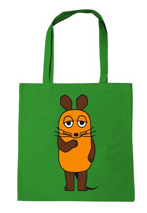 LOGOSHIRT DIE SENDUNG MIT DER MAUS - Shopping Bag - grün
