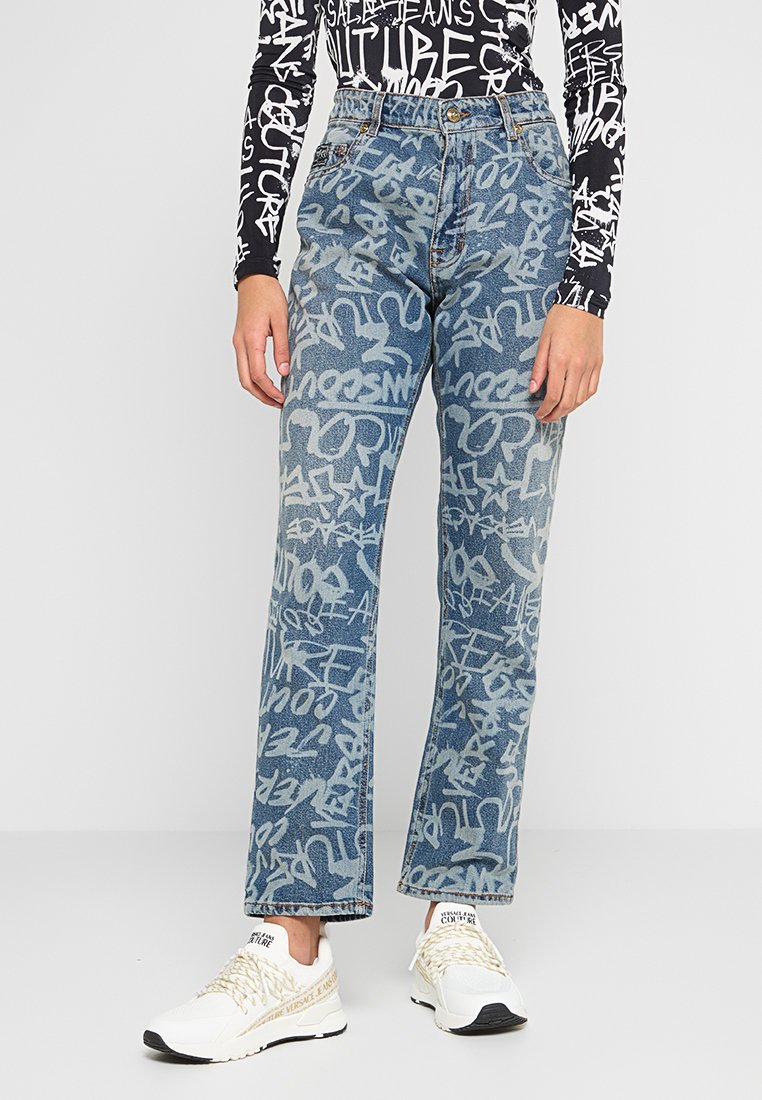 Versace Jeans Couture Slim fit jeans blauw Versace Jeans Couture Slim fit jeans blauw