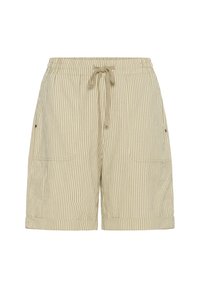 Unselected, chincilla   white stripe