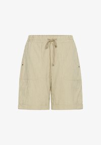 Unselected, chincilla   white stripe
