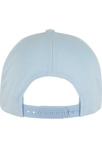Flexfit 5-PANEL CURVED SNAPBACK - Kšiltovka - lightblue