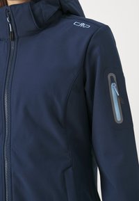 CMP ZIP HOOD - Soft shell jacket - blue sky