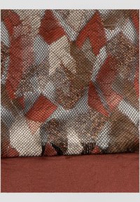 Calzitaly GEOMETRIC STYLE - Calcetines - orange