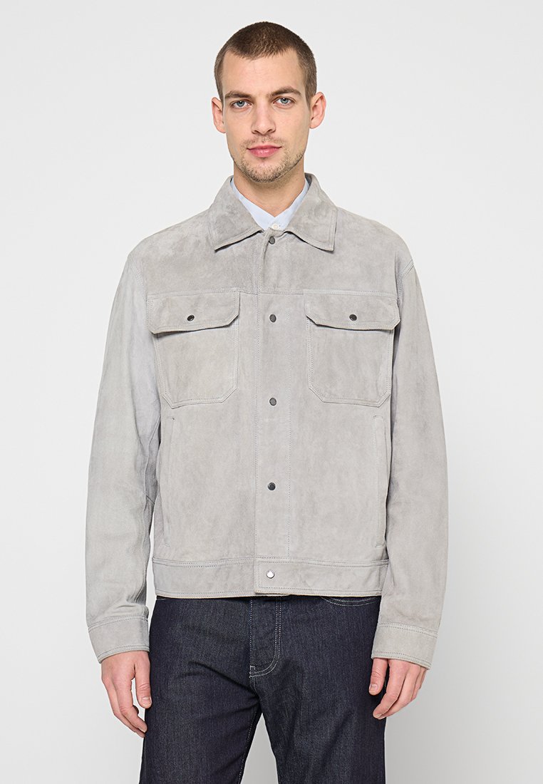 Chaqueta de cuero