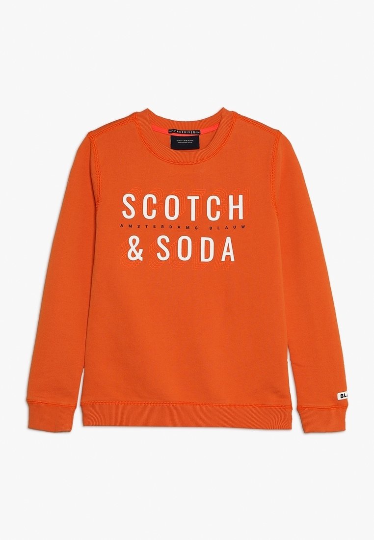 Scotch & Soda Sudadera - orange