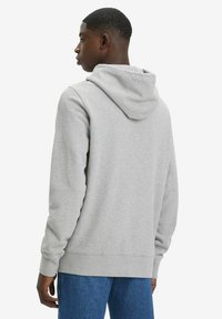 Levi's® THE ORIGINAL - Sweater met rits - charcoal heather xx