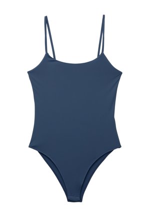 PULL&BEAR STRAPPY - Toppi - dark blue